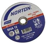 Ficha técnica e caractérísticas do produto Disco de Corte 180,0x1,6x22,23mm - Norton 662528321946625284