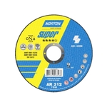 Ficha técnica e caractérísticas do produto Disco De Corte 180 X 3mm Norton Ar312 Super