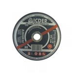 Ficha técnica e caractérísticas do produto Disco de Corte 7"X1/8"X7/8" Icder - com 10Un