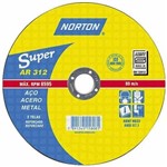 Ficha técnica e caractérísticas do produto Disco de Corte AR-312 12" X 1/8 X 3/4 - Norton