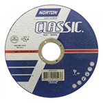 Ficha técnica e caractérísticas do produto Disco de Corte Ar302 Classic 7" 180x7/8 - Norton