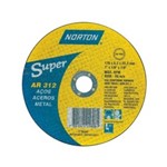 Ficha técnica e caractérísticas do produto Disco de Corte AR312 12 X 1/8 X 1" - Norton