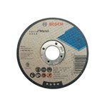 Ficha técnica e caractérísticas do produto Disco De Corte Bosch 4.1/2" X 3,2 X 7/8" Para Metal