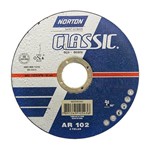 Ficha técnica e caractérísticas do produto Disco de Corte Classic 4.1/2" Norton