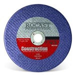 Ficha técnica e caractérísticas do produto Disco de Corte - Construction 7 X 1/8 X 7/8 Rocast