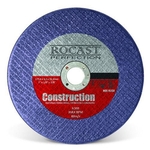 Ficha técnica e caractérísticas do produto Disco De Corte - Construction 7 X 1/8 X 7/8 Rocast