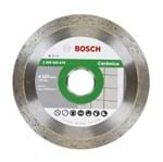 Ficha técnica e caractérísticas do produto Disco de Corte Diamantado Contínuo 105x20mm Bosch