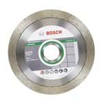 Ficha técnica e caractérísticas do produto Disco de Corte Diamantado Contínuo 110x20mm Bosch