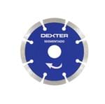 Ficha técnica e caractérísticas do produto Disco de Corte Diamantado Segmentado 105x20mm Dexter