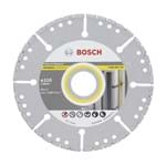 Ficha técnica e caractérísticas do produto Disco de Corte Diamantado Segmentado 110x20,00mm Bosch