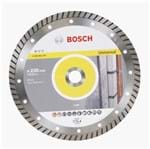 Ficha técnica e caractérísticas do produto Disco de Corte Diamantado Turbo 230x22,23mm Bosch
