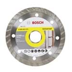 Ficha técnica e caractérísticas do produto Disco de Corte Diamantado Turbo 105x20,00mm Bosch