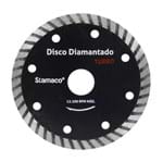 Ficha técnica e caractérísticas do produto Disco de Corte Diamantado Turbo 105x20,00mm Stamaco