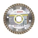 Ficha técnica e caractérísticas do produto Disco de Corte Diamantado Turbo 110x20,00mm Bosch