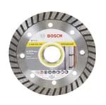Ficha técnica e caractérísticas do produto Disco de Corte Diamantado Turbo 115x22,23mm Bosch