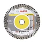 Ficha técnica e caractérísticas do produto Disco de Corte Diamantado Turbo 180x22,23mm Bosch