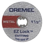 Ficha técnica e caractérísticas do produto Disco de Corte Dremel E456 em Metal