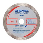 Ficha técnica e caractérísticas do produto Disco de Corte Dremel Saw Max Sm540