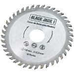 Ficha técnica e caractérísticas do produto Disco De Corte Em Madeira 110 Mm 40 Dentes J383 Black Jack