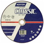 Ficha técnica e caractérísticas do produto Disco De Corte Ferro Classic 10x1/8 X 1 Pol Norton