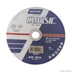 Ficha técnica e caractérísticas do produto Disco de Corte Fino para Metais 180x22,2x1,6mm Classic AR302 Norton