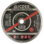 Ficha técnica e caractérísticas do produto Disco De Corte Icder 12x1 2t