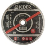 Ficha técnica e caractérísticas do produto Disco De Corte Icder 10x3/4 2t