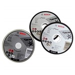 Ficha técnica e caractérísticas do produto Disco de Corte Inox 115mm com 10 Discos-Bosch-2 608 603 254