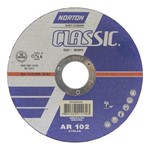 Ficha técnica e caractérísticas do produto Disco de Corte Inox 7 Pol X 1,6 Mm Classic Norton