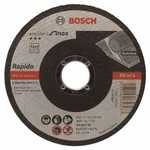 Ficha técnica e caractérísticas do produto Disco de Corte Inox Direito Standard Bosch, 4. 1/2” - 2608603169