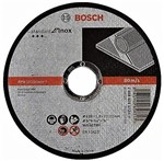 Ficha técnica e caractérísticas do produto Disco de Corte P/ Inox 125mm Gr.60 - 2 608 603 172 - Bosch