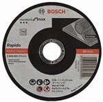 Ficha técnica e caractérísticas do produto Disco de Corte P/ Inox 125mm Gr.60 - 2 608 603 171 - Bosch