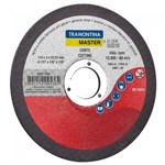 Ficha técnica e caractérísticas do produto Disco de Corte para Aço 4,1/2 Pol - Tramontina