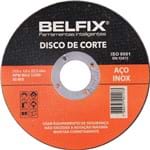 Ficha técnica e caractérísticas do produto Disco de Corte para Aço e Inox 4.5´´ C/ 10 - Belfix