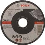 Ficha técnica e caractérísticas do produto Disco de Corte para Aço Inox 115Mm Gr60 Bosch Bosch