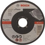 Ficha técnica e caractérísticas do produto Disco de Corte para Aço Inox 115mm GR60 Bosch