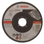 Ficha técnica e caractérísticas do produto Disco de Corte para Aço Inox e Metal 115x1x22,23mm Bosch