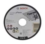 Ficha técnica e caractérísticas do produto Disco de Corte para Aço Inox e Metal 125x1,6x22,23mm Bosch