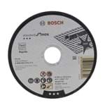 Ficha técnica e caractérísticas do produto Disco de Corte para Aço Inox e Metal 125x1x22,23mm Bosch