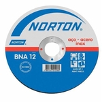 Ficha técnica e caractérísticas do produto Disco de corte para inox 115 x 1,6 x 22 mm - BNA12 - Norton