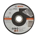 Ficha técnica e caractérísticas do produto Disco de Corte para Inox 125mm Grão 60 Bosch Bosch