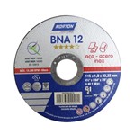 Ficha técnica e caractérísticas do produto Disco de Corte para Inox 4.1/2x1,0x7/8 BNA12 Norton