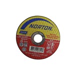 Ficha técnica e caractérísticas do produto Disco de Corte para Inox 4.1/2x1/8x7/8 BNA12 Norton