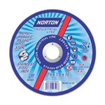 Ficha técnica e caractérísticas do produto Disco de Corte para Inox 76 X 1,0 X 10 Mm - BNA12 - Norton