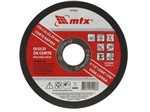 Ficha técnica e caractérísticas do produto Disco de Corte para Inox e Metal 115 X 1,0 X 22 MM L MTX 7375255