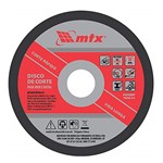 Ficha técnica e caractérísticas do produto Disco de Corte para Inox e Metal, 115 X 1, 0 X 22 Mm Mtx