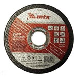 Ficha técnica e caractérísticas do produto Disco de Corte para Inox e Metal 115Mm X 1,0Mm X 22Mm - Mtx