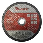 Ficha técnica e caractérísticas do produto Disco de Corte para Inox e Metal, 180 X 1,6 X 22mm 7378155 MTX