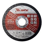 Ficha técnica e caractérísticas do produto Disco de Corte para Inox e Metal 115x1x22mm - Mtx