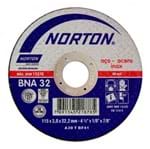 Ficha técnica e caractérísticas do produto Disco de Corte para Inox Norton 117,8x3,0x22,23 BNA32 66252842970